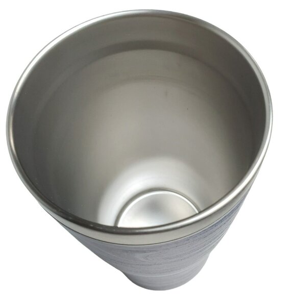 Tervis Tumbler Aqua Gate V3 Insulated Travel Sip Cup Blue Purple Teal Swirl 20oz - Picture 8 of 14